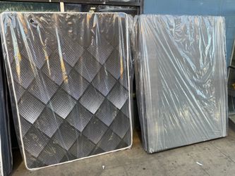 Mattress and box spring colchones y bases