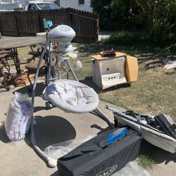 Baby Swing And Graco Pack N' Play