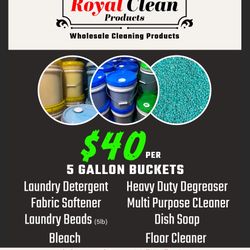 5 Gallon Laundry Detergent & More!