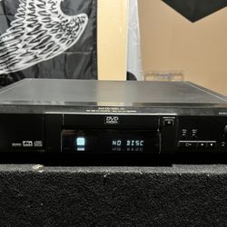Sony CD/DVD PLAYER DVP-S330