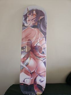 2023 Fakku Saki from Rakshasa Princess! Asanagi's Skateboard