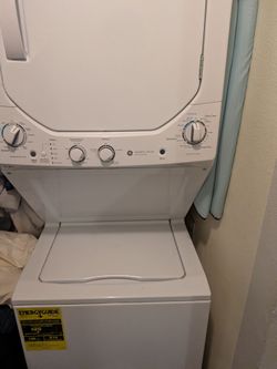 Washer dryer combo