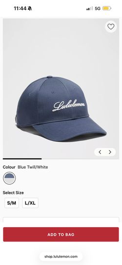 New Lululemon Cap