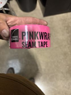 Owen Corning Pink Seam Tape