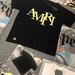 Amiri T Shirts (description)