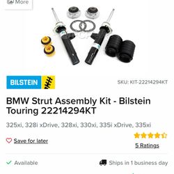 BMW Strut Assembly Kit- Bilstein Touring