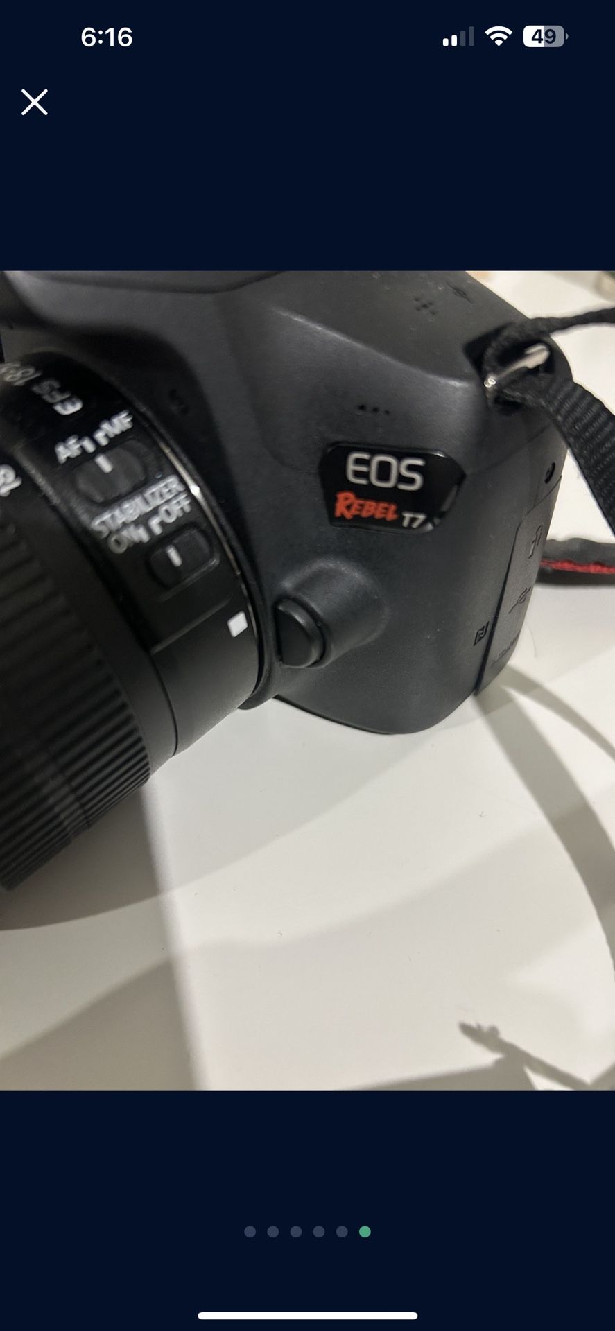 Canon Camera 