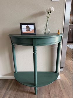 Foyer / Entryway: Perfect for holding a small key dish, mail organizer, and a welcoming accent light.