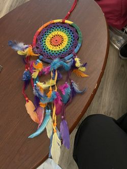 rainbow Dream Catcher