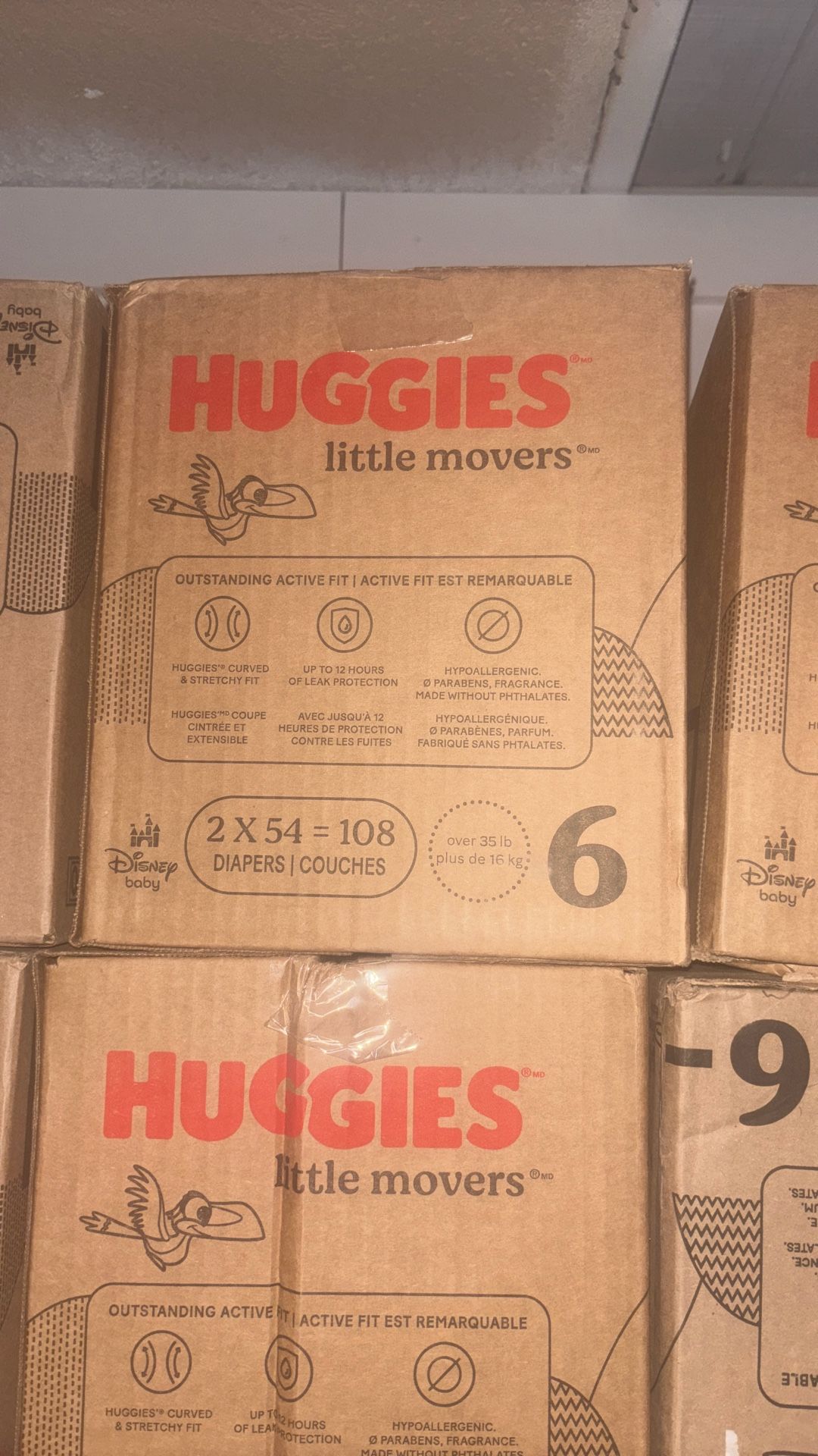 Huggies Diaper Size 6