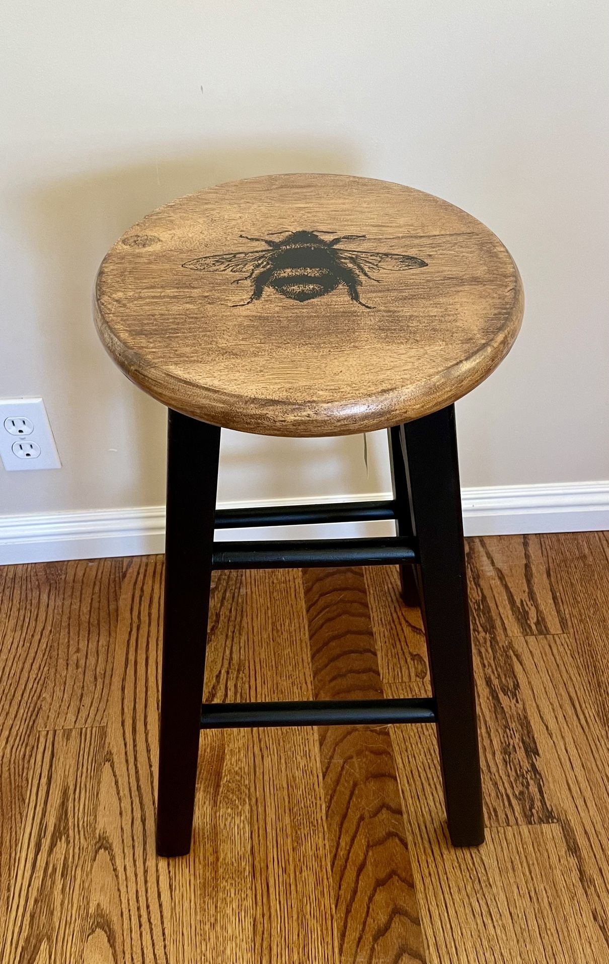 Wood Bar Stool