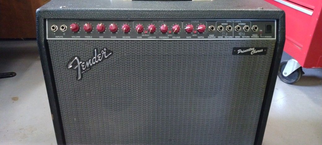 Fender Princeton Chorus Guitar Amp