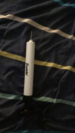 Franklin basketball pump. Works great used