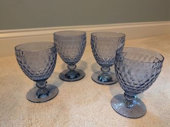 Vintage Villeroy and Boch Wine Glasses