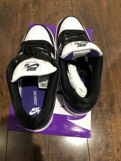 Nike Sb Court Purple Size 9.5