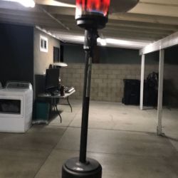 Patio Heater (propane Tank Not Included