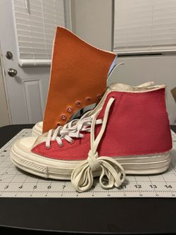 Converse Joshua Vides x Chuck 70 Hi 'Interchangeable Panels' 166559C Mens Sz 12