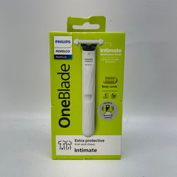 New Philips Norelco OneBlade Intimate Trimmer & Shaver QP1924/70