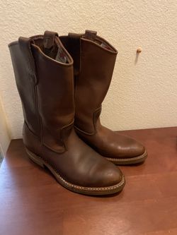 Red Wing Pecos Boots