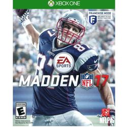 SEALED Madden NFL For PS4 or XBOX ONE $20 Each
