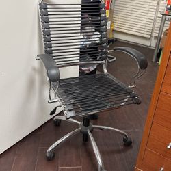 Modern Chrome Office Chair  Copenhagen 