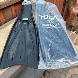 TUSA Solla FF-23  full foot scuba diving fins
