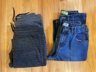 Boys Pants - Jeans and Joggers size 14, Large 14/16