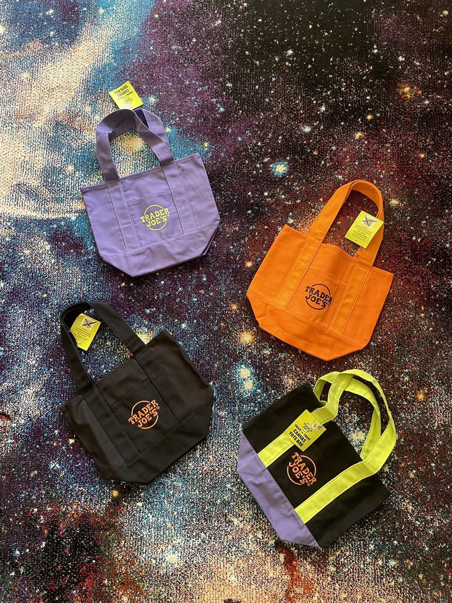 Trade Joes Mini Tote Bags
