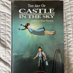 The art of Castle in the sky