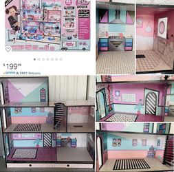 Lol Surprise Doll Dollhouse 