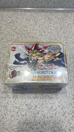 Sealed: Yu-Gi-Oh! Speed Duel: Battle City Finals Box.