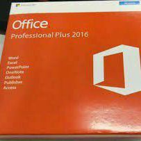 Microsoft Office 2016 Professional Disk Mac and Windows