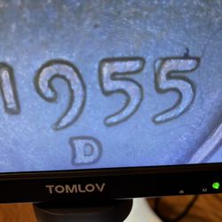 1955 Wheat Penny Another Number Under The Last Five