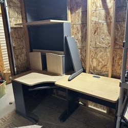 Office Desk 4 Piece 