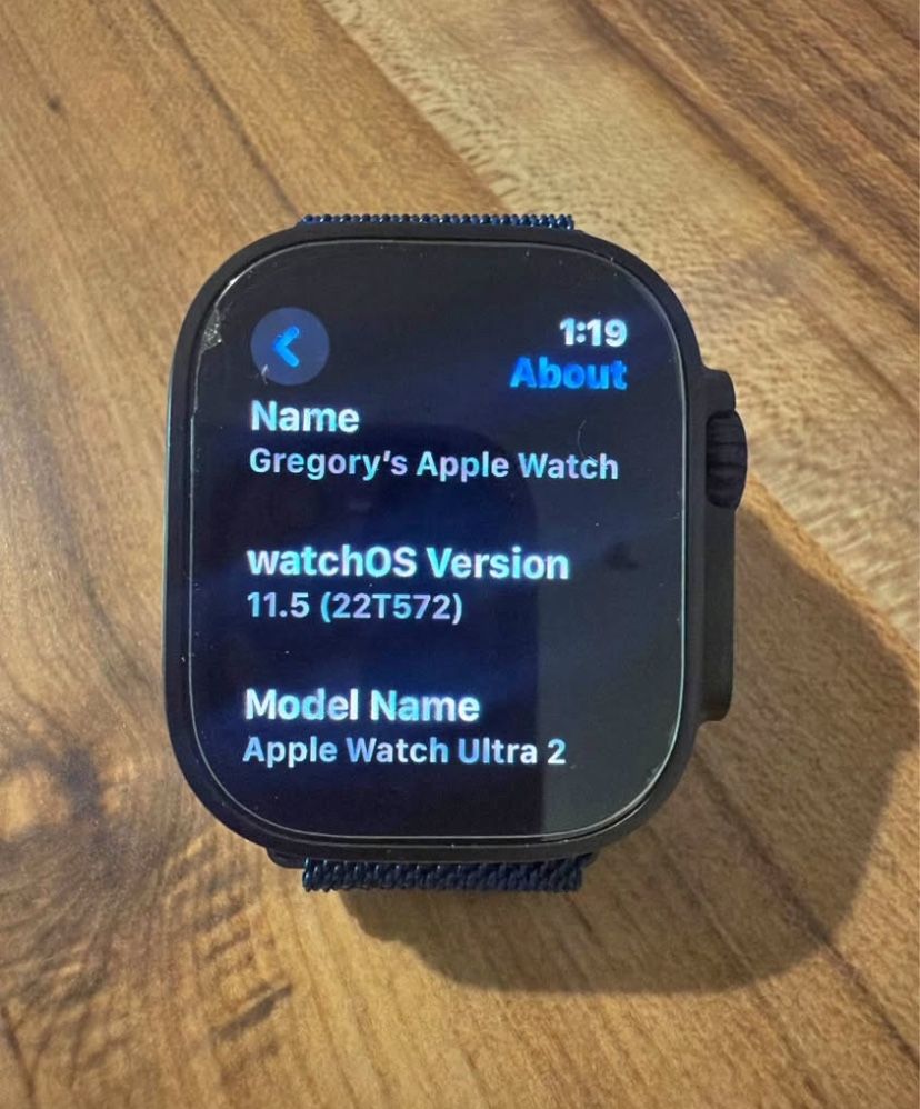 Apple Watch Ultra 2