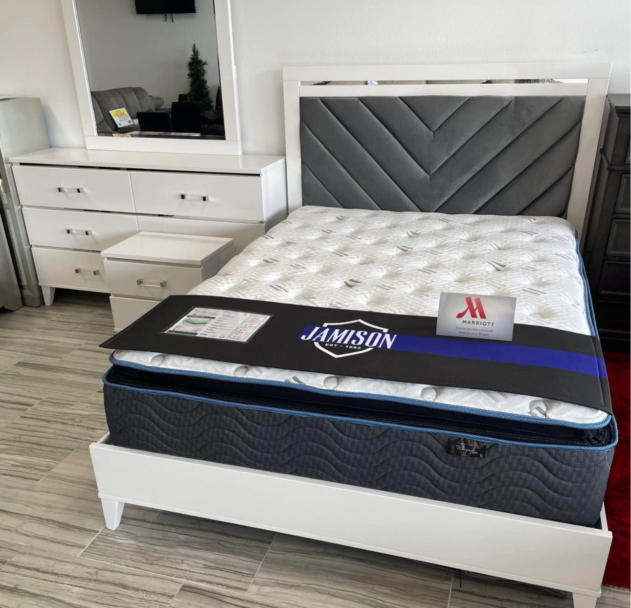 Colby bedroom set starting at $799