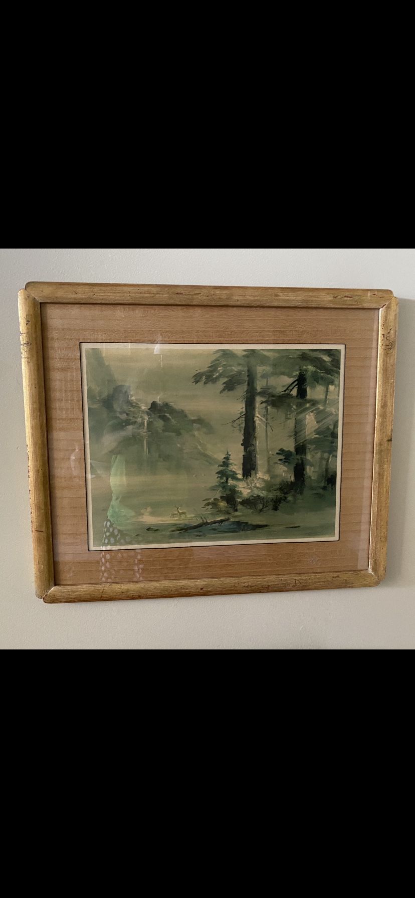 Tyrus Wong Artist Picture From 50’s Art Painted Bambi For Disney