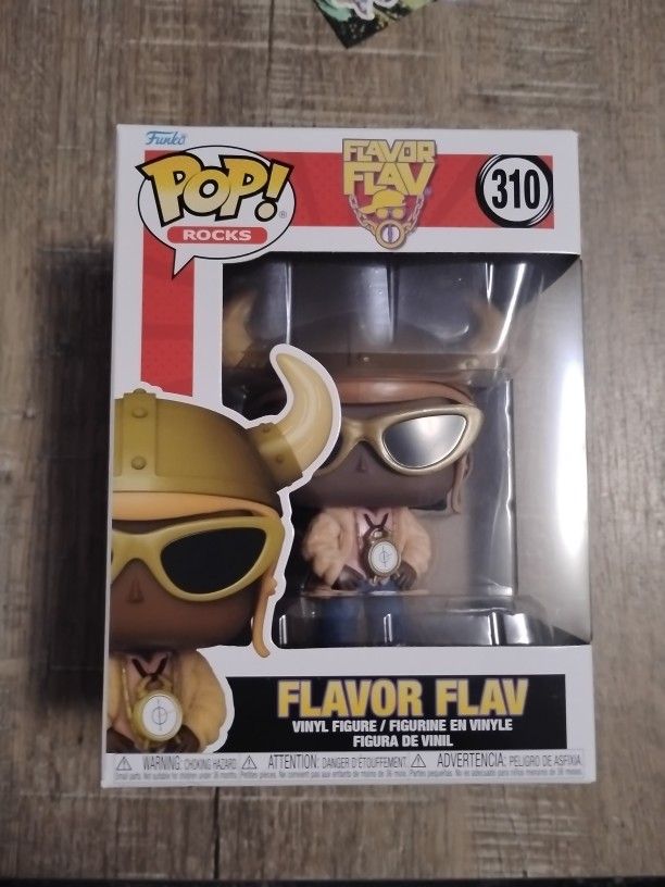 Flavor Flav Funko Pop