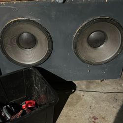 JBL 18” Subs With Box