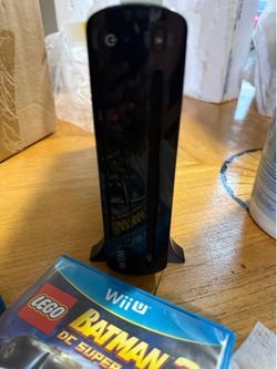 WIIU with 2 games