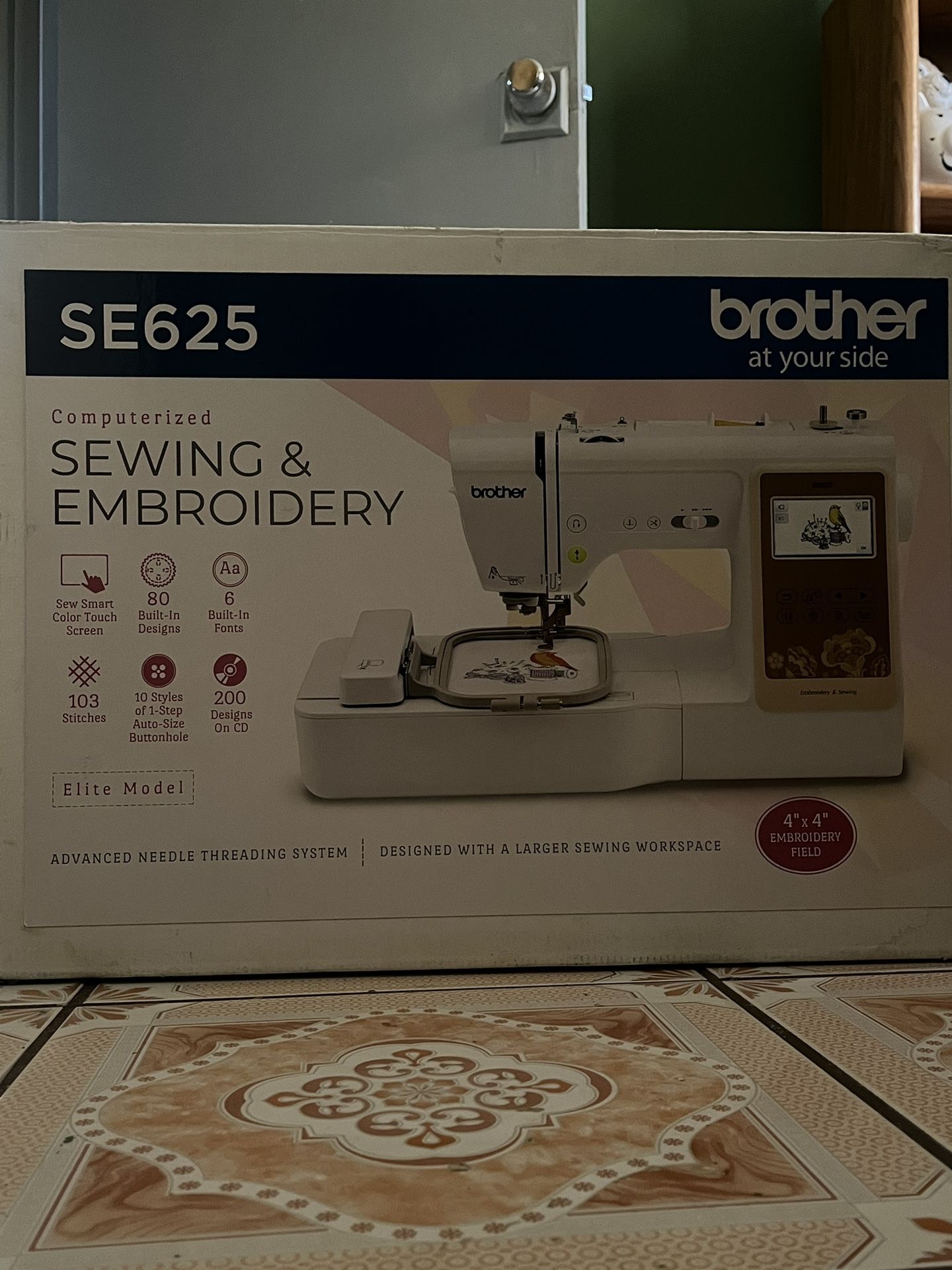 Brother Sewing And Embroidery Machine