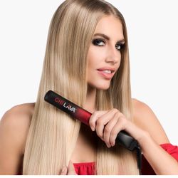 Ceramic Hairstyling Flat Iron (New in Box)