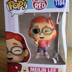 Disney “Turning Red” Mei Funko Pop!