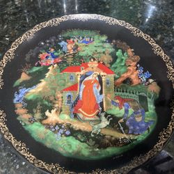 Russian Decorative Plates $10 Each