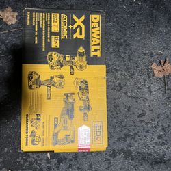 Dewalt Xr Combo Kit