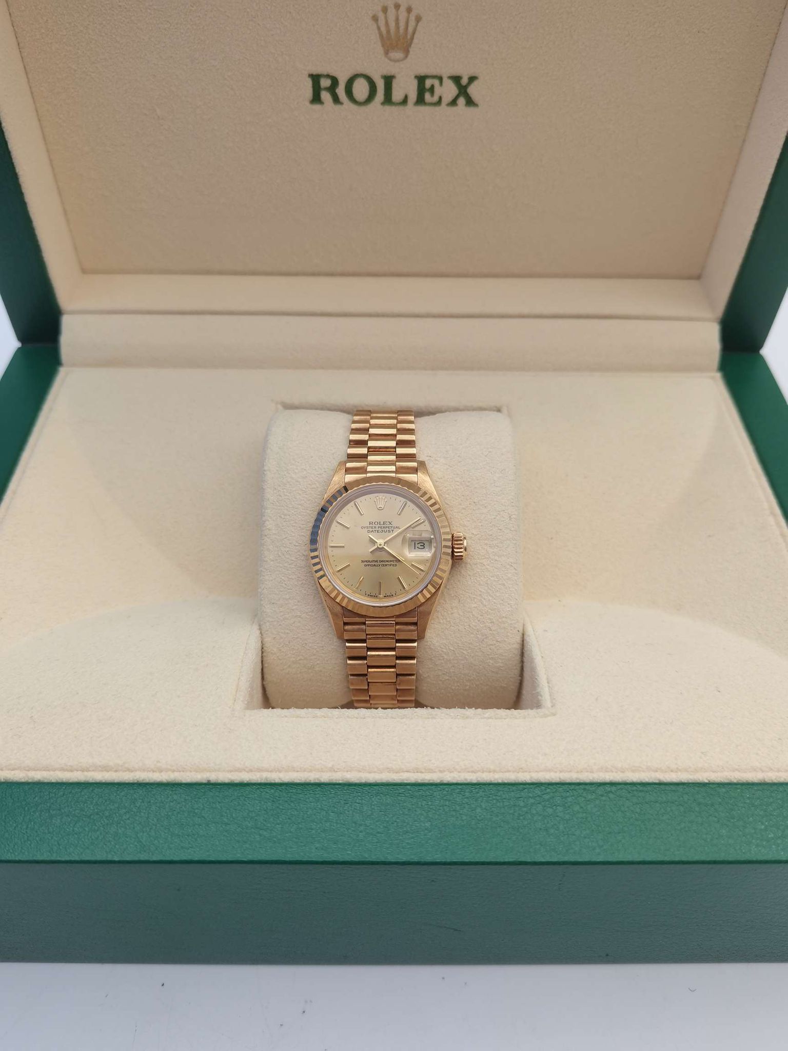 Rolex Oyster Perpetual Date Just