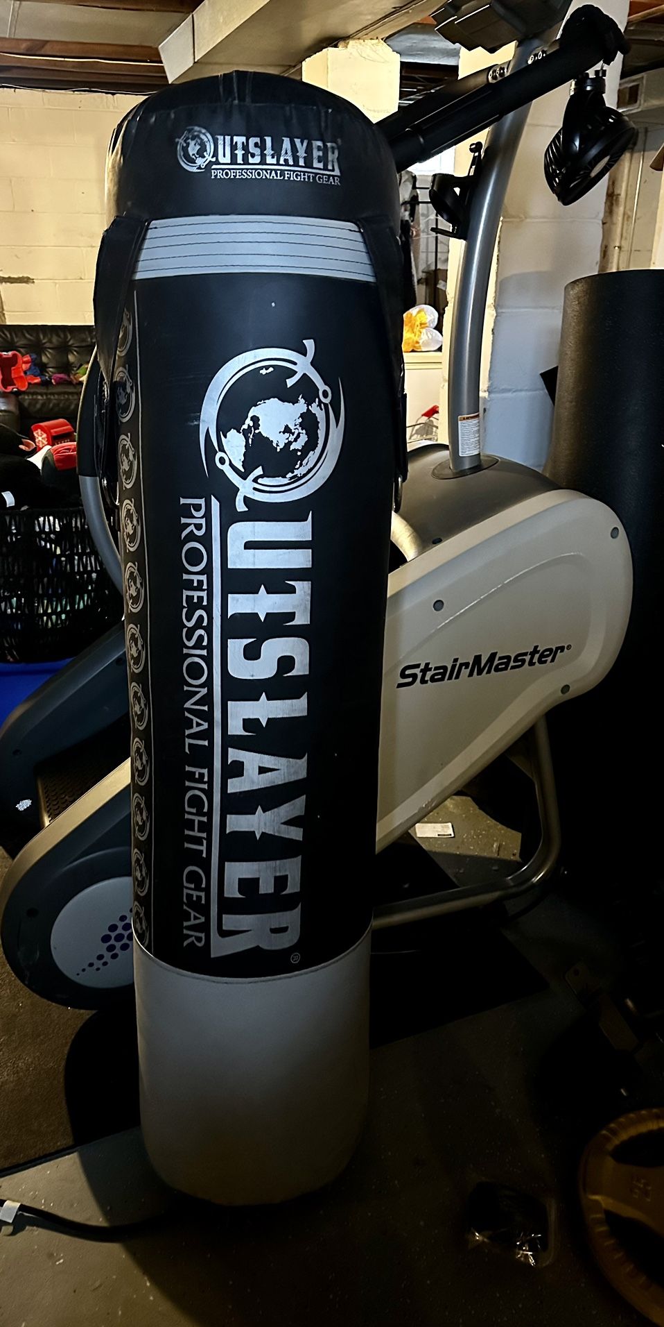 Outslayer MMA Boxing 100lb Heavy Punching Bag