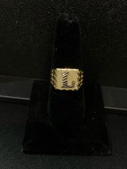 10k gold ring #111692-2 MJ