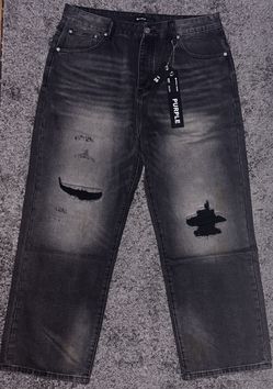 Black Purple Brand Jeans Brand New Size 36