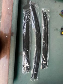 Set of 3 Car Rain Guards (Honda Civic)